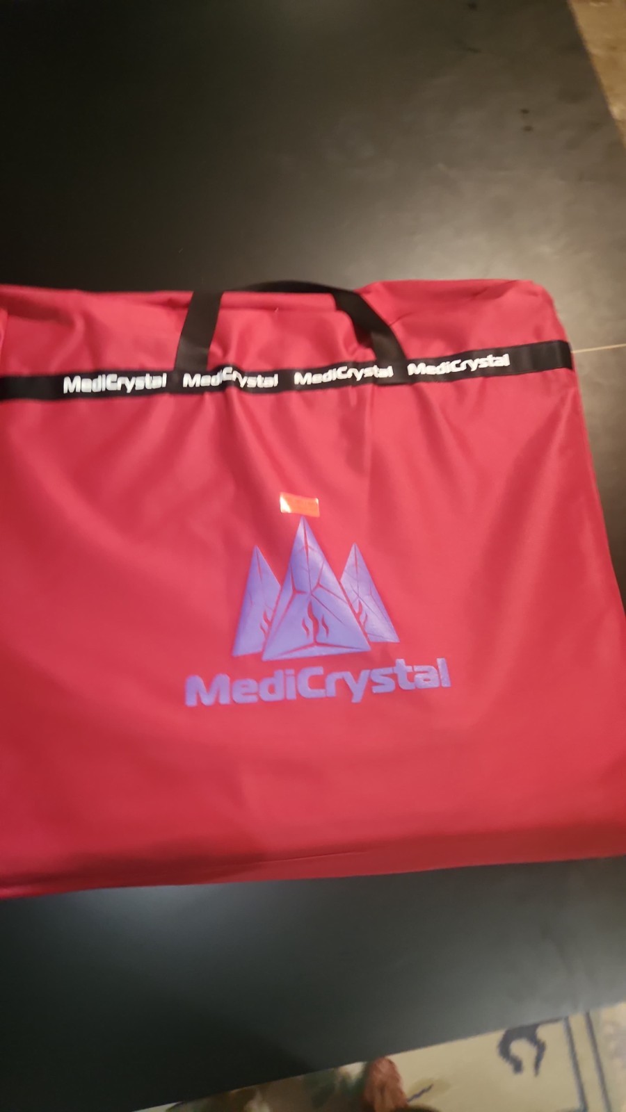 New MediCrystal Infrared Heating 72”x 24”Negative Ion Amethyst Tourmaline Mat