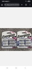 Energizer 123 Lithium Batteries 3V Photo Battery CR123A 2 Packs 6 In Each New