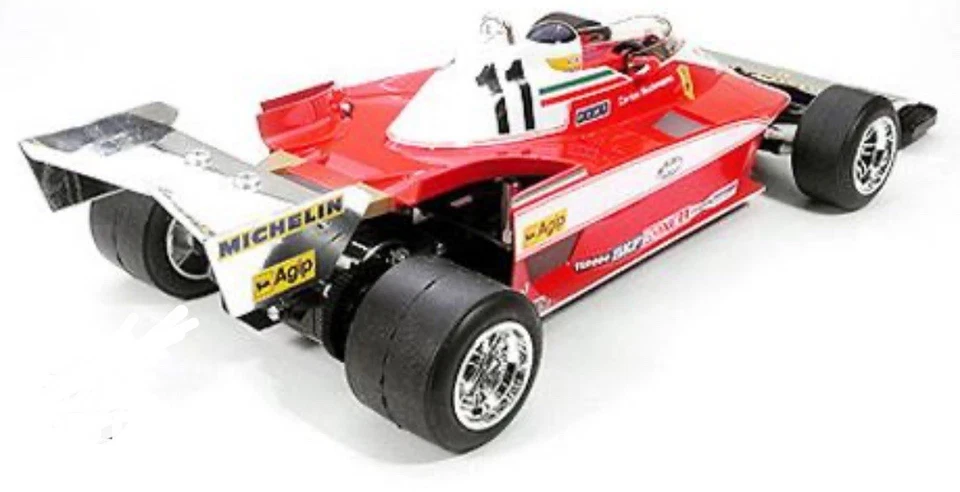 Tamiya F104W Chassis Ferrari 312T3 47374 New & Unassembled Rare Discontinued Kit - Image 2 of 4