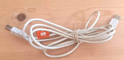 6 Ft USB 2.0 High Speed Type A Male to Type B Male Printer Scanner Cable Cord