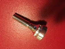 Denis wick classic 4 cornet mouthpiece in silver plate