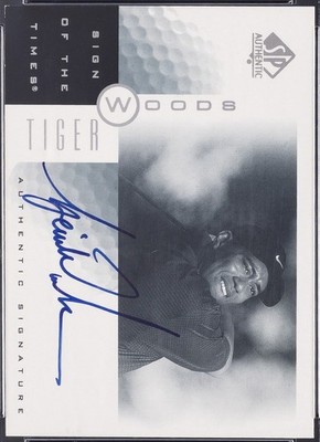 2001 SP Authentic - Tiger Woods #TW for sale | eBay
