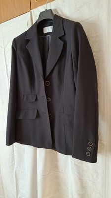 Schwarzer Blazer