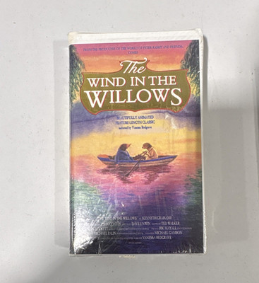 GoodTimes Home Video The Wind in the Willows VHS Platinum Edition Animated Gamb 