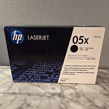 HP High Yield Black Toner Cartridge CE505X for LaserJet P2055 05X 
