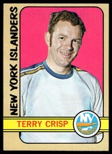 1972-73 Topps HOCKEY Terry Crisp #103 New York Islanders HIGH GRADE BEAUTY!