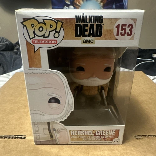 Funko Pop! Vinyl: The Walking Dead - Hershel Greene #153