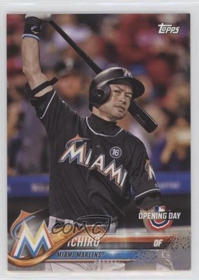 2018 Topps Opening Day Ichiro Suzuki Ichiro #61 HOF 2k3
