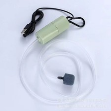 Mini Silent Oxygen Bubble Pump Fish Tank Air Oxygen Pump Outdoor Fishing Oxygen