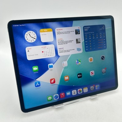 Unlocked Apple iPad Pro 12.9'' M1 512GB A2379 MHNY3LL/A 84% BH
