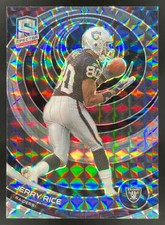 2023 Panini Spectra Interstellar #81 Jerry Rice /60