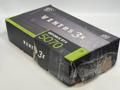 MSI Ventus GeForce RTX 5070 12GB GDDR7 PCI Express 5.0 Graphics Card *NEW**READ*