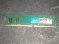 [UNTESTED] 1x8GB Crucial DDR4 2666mhz DRAM Memory