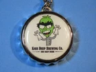 Key Chain Metal Bottle Cap Opener ~ KNEE DEEP Brewing ~ Auburn, CALIFORNIA