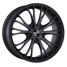 ALUFELGE MAK RENNEN FUR PORSCHE BOXSTER 8.5X19 5X130 MATT BLACK F3S