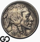 1930 Buffalo Nickel, Choice AU++