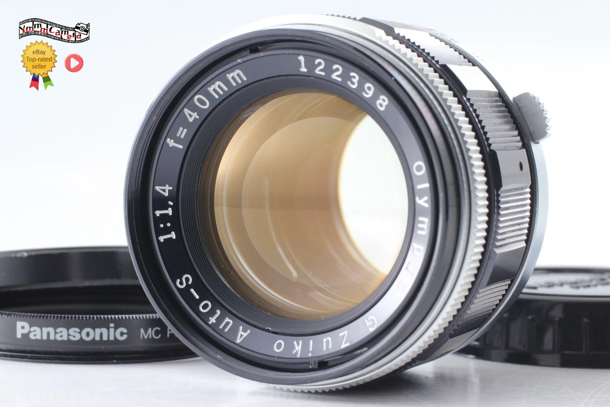 Olympus Zuiko 40mm f/1.4 Camera Lenses for sale - eBay