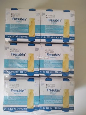 Fresubin Energy Drink Vanille, 6X4ER-PACK, 300kcal,   SONDERANGEBOT  MHD 05/27