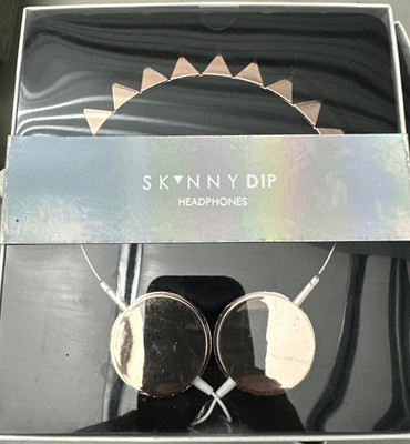 Skinnydip London Crown Headphones - Rose Gold