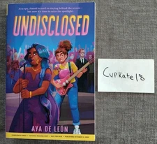 Undisclosed ARC Aya de Leon 10/25 NEW Paperback The Factory Series Book 3