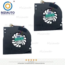 2X For Intel NUC Dell AVC BAAA0508R5H CPU Cooling Fan 55*55*8mm 4-Pin DC 5V 0.5A