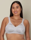 Playtex 18 Hour Bra Wirefree Ultimate Lift True Support Womens 4745 Natural Soft