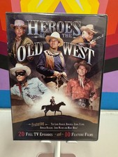 HEROES OF THE OLD WEST - 10 MOVIES & 20 EPISODES NEW