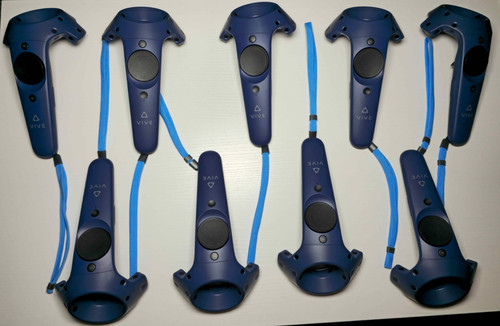 HTC Vive 2.0 Blue Controller for Vive Pro - 2018 Model - USED