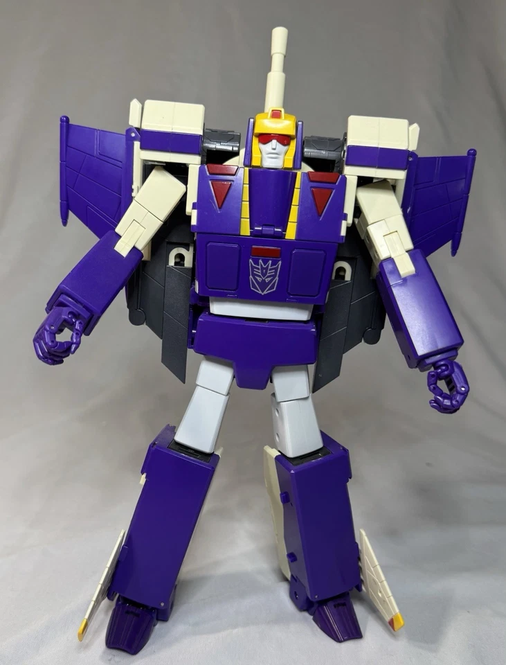 Star Toys G/A ST-01 Commander G1 3P Blitzwing Transformers | US Buyer - Image 2 of 4