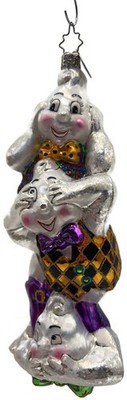 Christopher Radko Punky Shines Again 20th Halloween Christmas Ornament 1011910