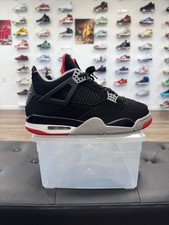 Jordan 4 Retro Bred 2019 - Size 10.5