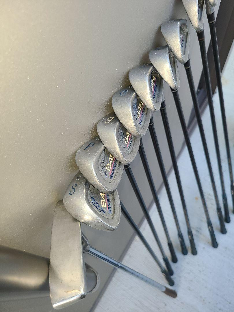 トミーアーマー　アイアンセット　#3-#9 S P Tommy Armour Silver Scot 845S Iron Set 9pcs 3-9, P, S +