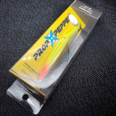 TIEMCO x Hiyoko Prop Pepper FS Gold Crown