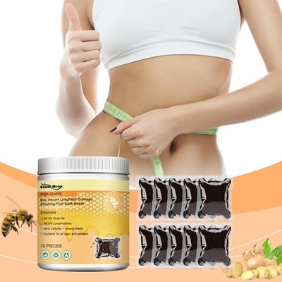 Bee Venom & Herbal Detox Foot Soak Balls for Relaxing & Muscle Relief