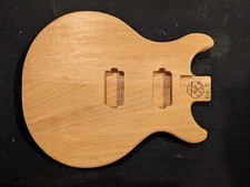 LP Double Cut Guitar Body, Mahogany, MADE IN USA, #16-312