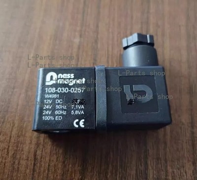 1Pcs New Solenoid Valve Coil 108-030-0257 W4981 12V DC 4.6W #zc