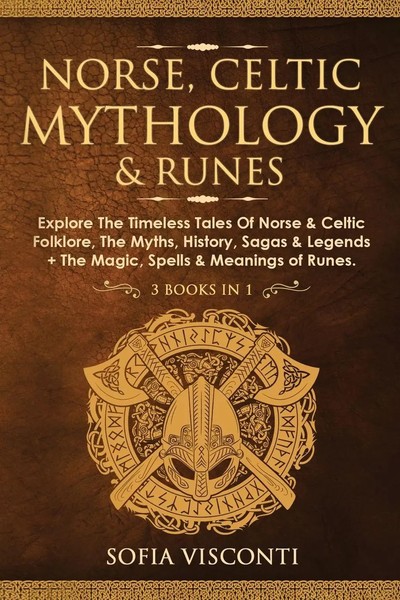 Sofia Visconti | Norse, Celtic Mythology & Runes | Taschenbuch | Englisch (2021)-image