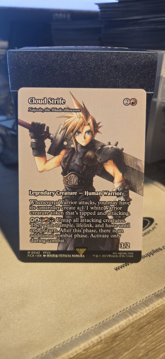 Cloud Strife - Najeela, the Blade-Blossom (Showcase) Final Fantasy