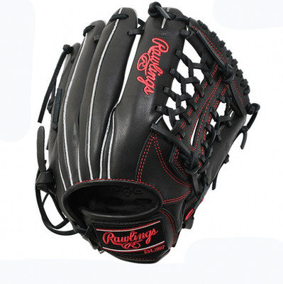 Rawlings Hyper Tech R9 GJ5R9N8L-B Junior RH Allround Größe L schwarz Modell 2025