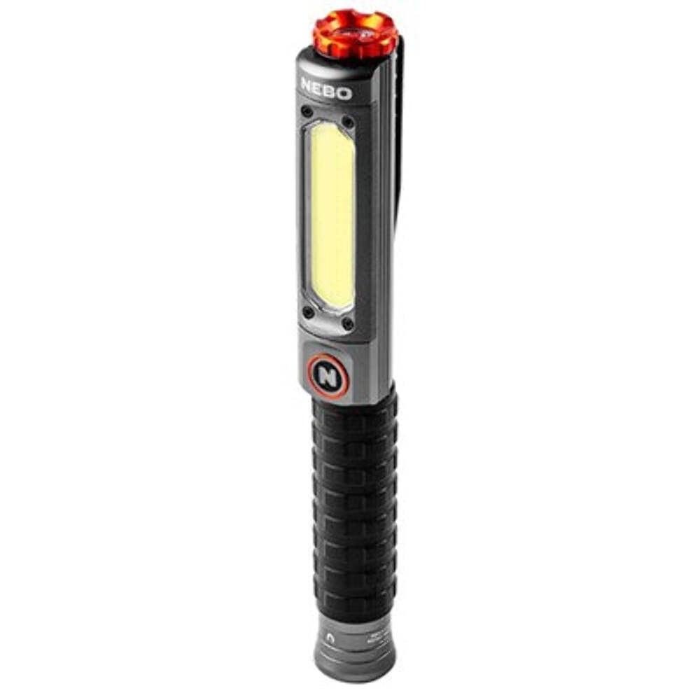 Nebo Big Larry PRO+ PLUS 600 Lumen Rechargeable COB LED Magnetic Torch Light NEW - Image 11