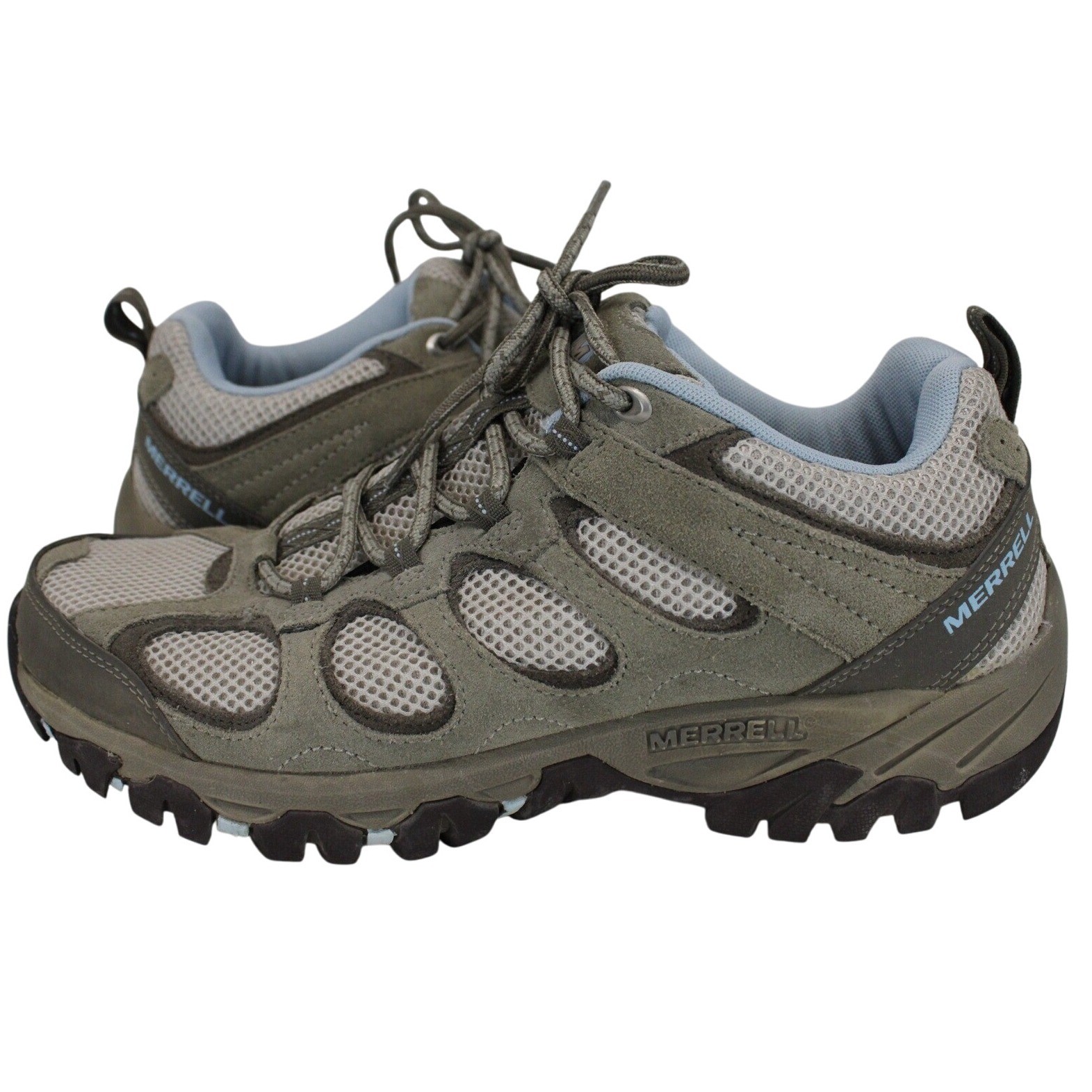 Merrell Moab scarpe da trekking trail running outdoor marrone taglia donna 10 5