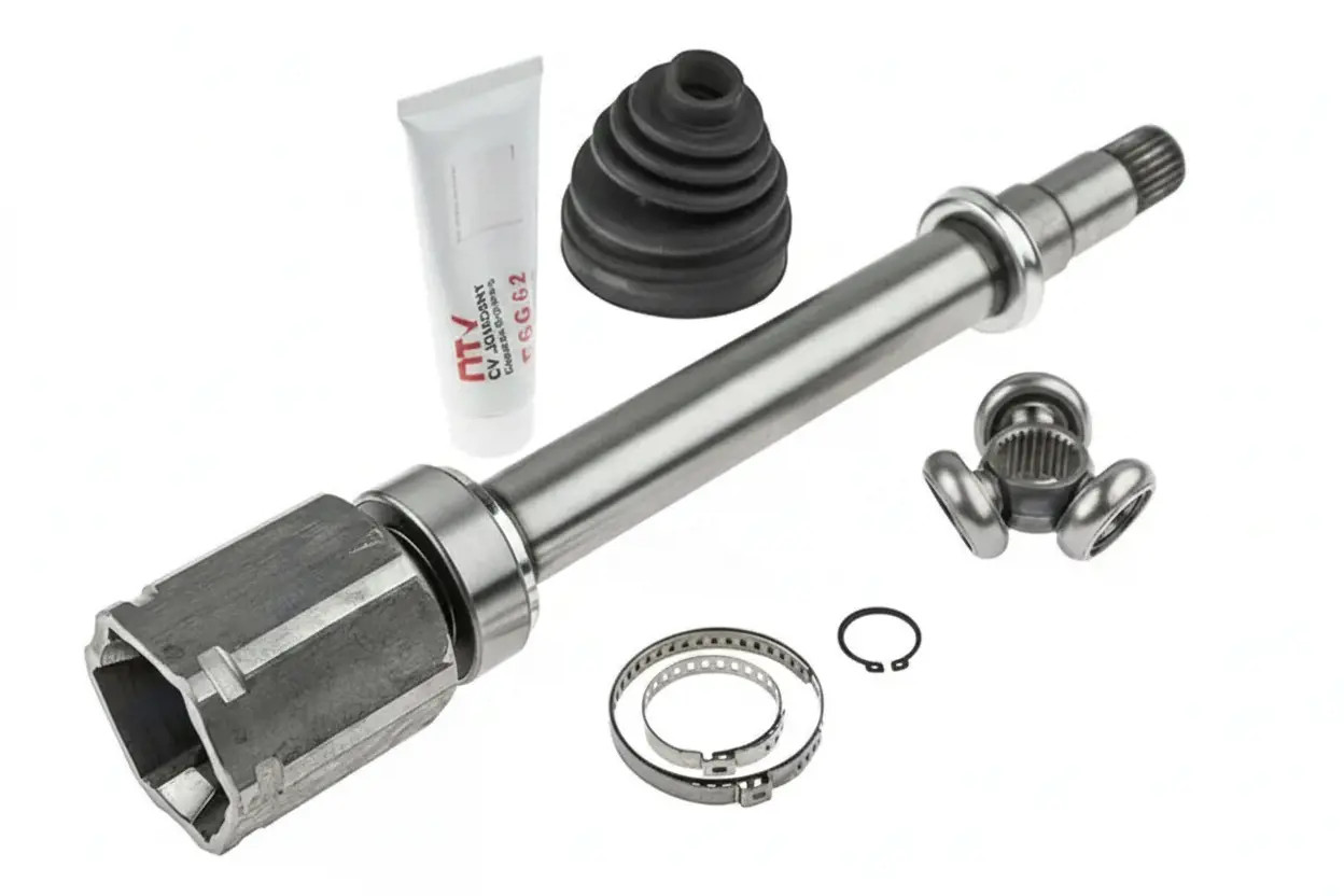 JOINT KIT DRIVE SHAFT NPW-TY-042 FOR TOYOTA 1CD-FTV 2.0L 1AD-FTV 2.0L 4cyl - Image 2