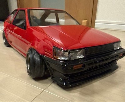PANDORA Toyota AE86 Levin 1/10 RC Drift Body Only Painted Shell
