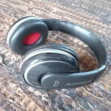 Audiance A2 Over Ear Stereo Headphones Black Adjustable Headband