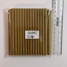 Indian Oudh Oud Agarwood DHOOP INCENSE STICK meditation puja FREE SHIP - 100 GM