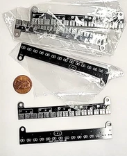 ME-LED-B15V-250C LED PROTO BOARD Solder Breadboard PCB (5 pcs) mounts 15 leds