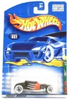 Hot Wheels 2001-057 Rat Rods Series Track T Black/Red 1:64 Scale