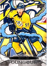 2024-25 Upper Deck #YGR-42 Roman Josi Young Guns Renewed (Series One)