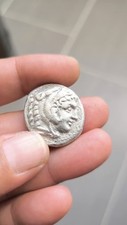 Kings of Macedon Alexander III the Great AR Tetradrachm Herakles Amphipolis 1186