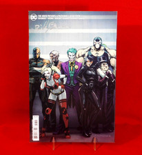 THE JOKER PRESENTS: A PUZZLEBOX #7 VARIANT EDITION SIGNED BY ARTIST REILLY BROWN